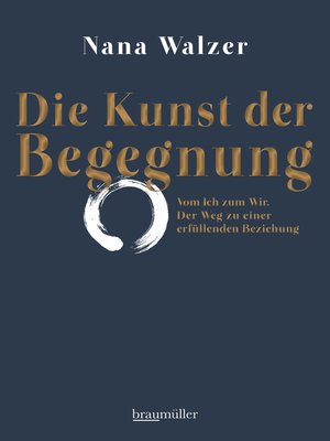 cover image of Die Kunst der Begegnung